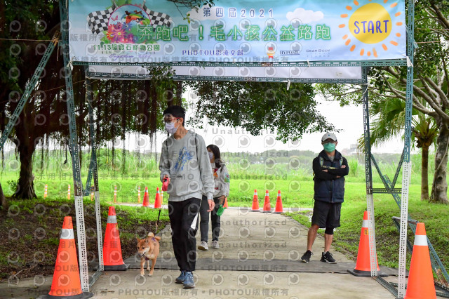 2021第四屆奔跑吧!毛小孩路跑綠寶石寵物公園場