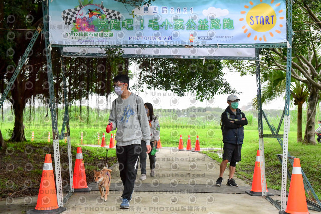 2021第四屆奔跑吧!毛小孩路跑綠寶石寵物公園場