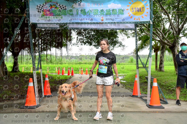 2021第四屆奔跑吧!毛小孩路跑綠寶石寵物公園場