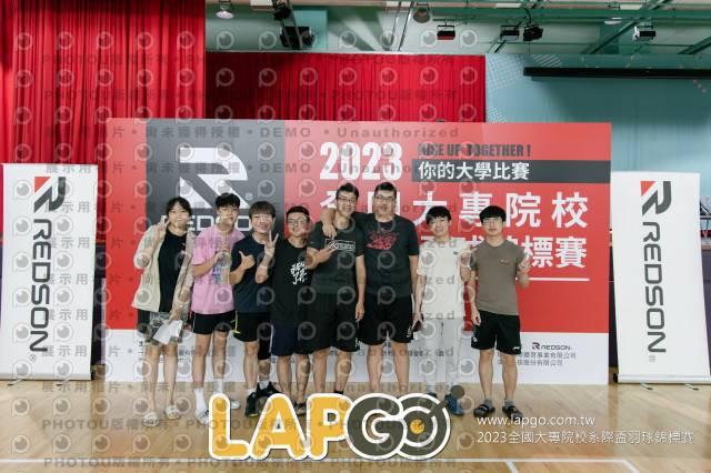 2023全國大專院校系際盃羽球錦標賽