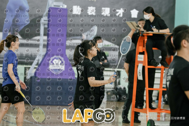 2023全國大專院校系際盃羽球錦標賽