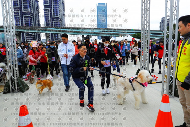 2023咪可思奔跑吧!毛小孩公益路跑 -三重水樣加開場