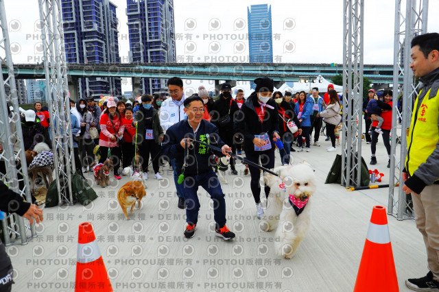 2023咪可思奔跑吧!毛小孩公益路跑 -三重水樣加開場