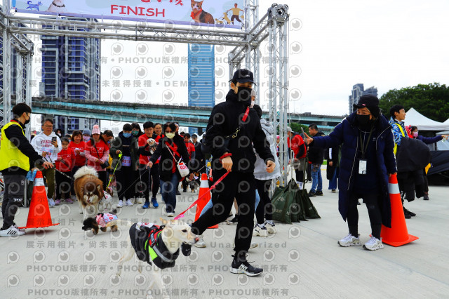 2023咪可思奔跑吧!毛小孩公益路跑 -三重水樣加開場