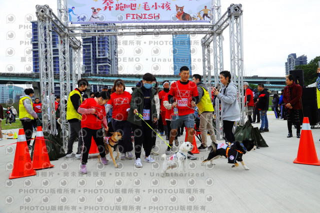 2023咪可思奔跑吧!毛小孩公益路跑 -三重水樣加開場