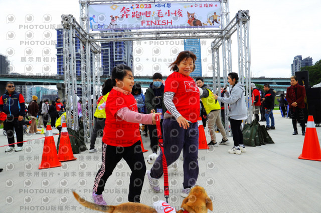 2023咪可思奔跑吧!毛小孩公益路跑 -三重水樣加開場