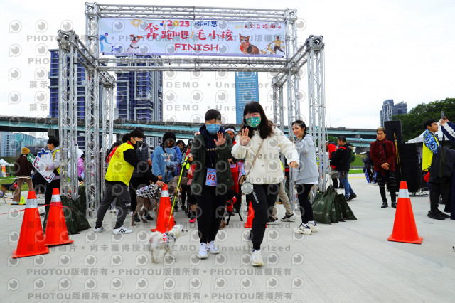 2023咪可思奔跑吧!毛小孩公益路跑 -三重水樣加開場