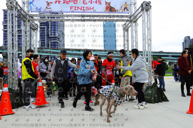 2023咪可思奔跑吧!毛小孩公益路跑 -三重水樣加開場