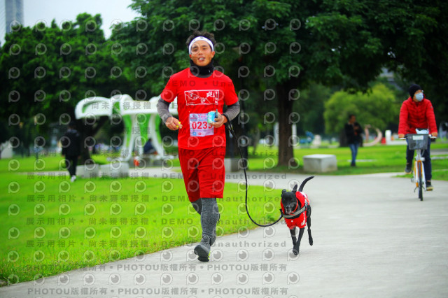 2023咪可思奔跑吧!毛小孩公益路跑 -三重水樣加開場