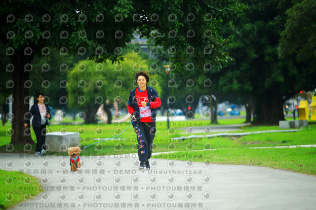2023咪可思奔跑吧!毛小孩公益路跑 -三重水樣加開場