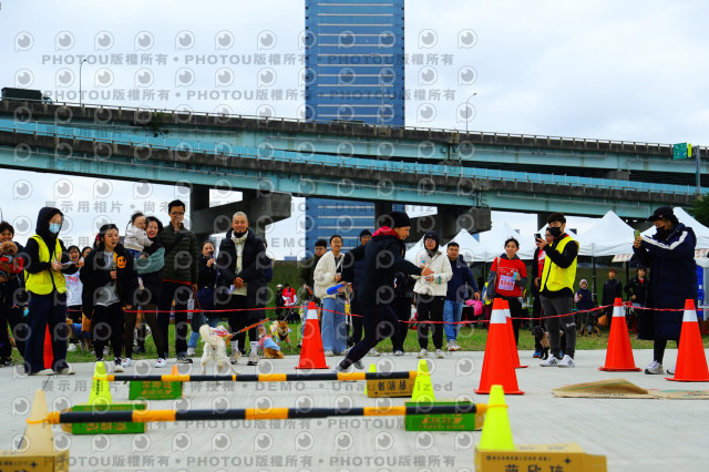 2023咪可思奔跑吧!毛小孩公益路跑 -三重水樣加開場