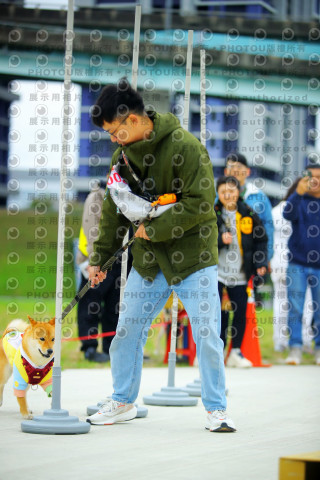 2023咪可思奔跑吧!毛小孩公益路跑 -三重水樣加開場