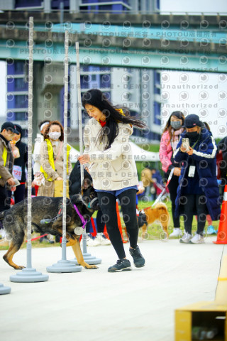 2023咪可思奔跑吧!毛小孩公益路跑 -三重水樣加開場
