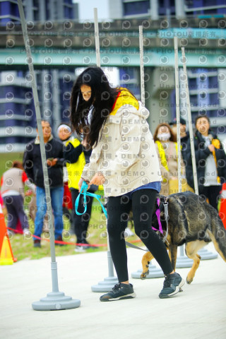 2023咪可思奔跑吧!毛小孩公益路跑 -三重水樣加開場