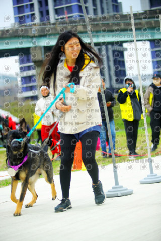 2023咪可思奔跑吧!毛小孩公益路跑 -三重水樣加開場