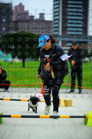 2023咪可思奔跑吧!毛小孩公益路跑 -三重水樣加開場
