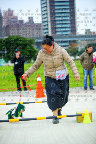 2023咪可思奔跑吧!毛小孩公益路跑 -三重水樣加開場