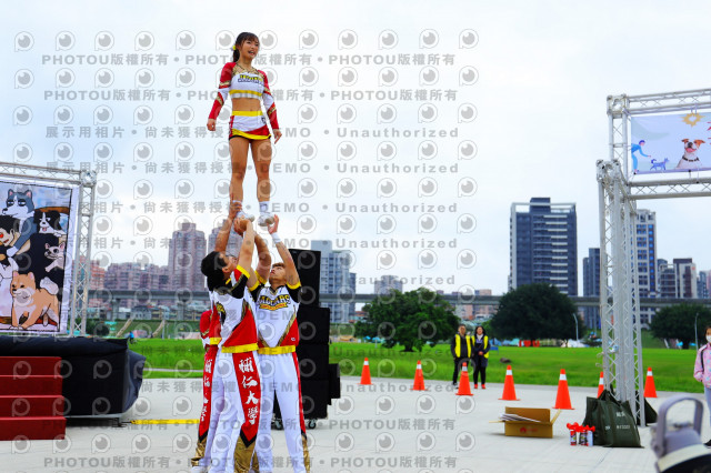 2023咪可思奔跑吧!毛小孩公益路跑 -三重水樣加開場