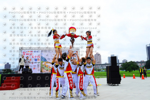2023咪可思奔跑吧!毛小孩公益路跑 -三重水樣加開場