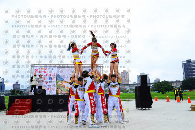 2023咪可思奔跑吧!毛小孩公益路跑 -三重水樣加開場
