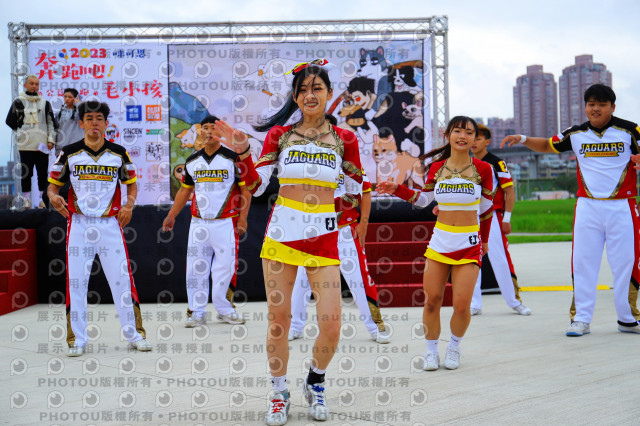 2023咪可思奔跑吧!毛小孩公益路跑 -三重水樣加開場