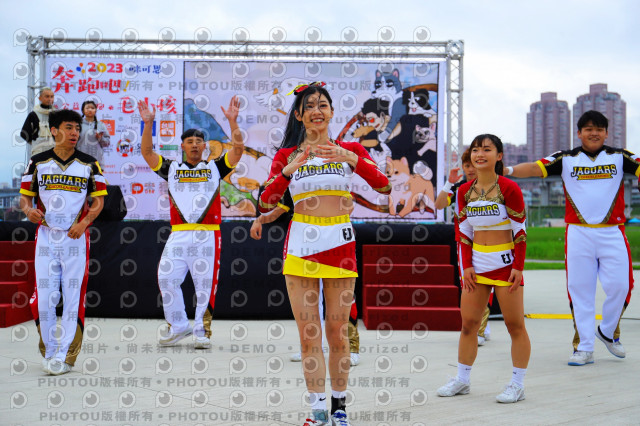2023咪可思奔跑吧!毛小孩公益路跑 -三重水樣加開場