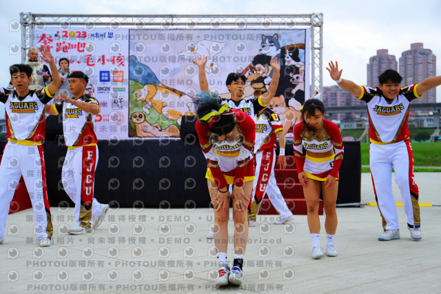2023咪可思奔跑吧!毛小孩公益路跑 -三重水樣加開場