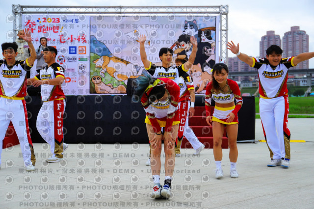 2023咪可思奔跑吧!毛小孩公益路跑 -三重水樣加開場