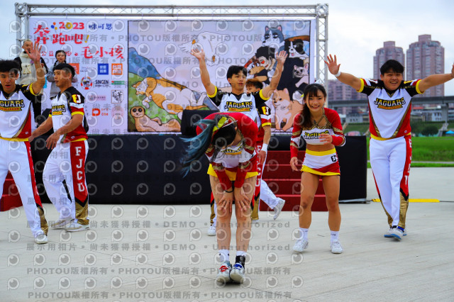 2023咪可思奔跑吧!毛小孩公益路跑 -三重水樣加開場