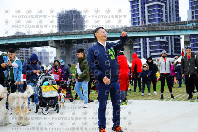 2023咪可思奔跑吧!毛小孩公益路跑 -三重水樣加開場