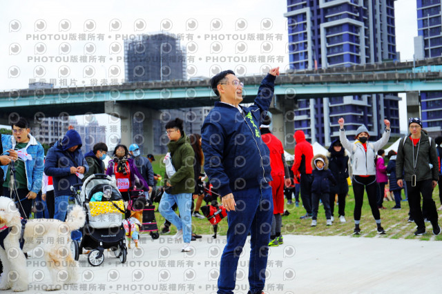 2023咪可思奔跑吧!毛小孩公益路跑 -三重水樣加開場
