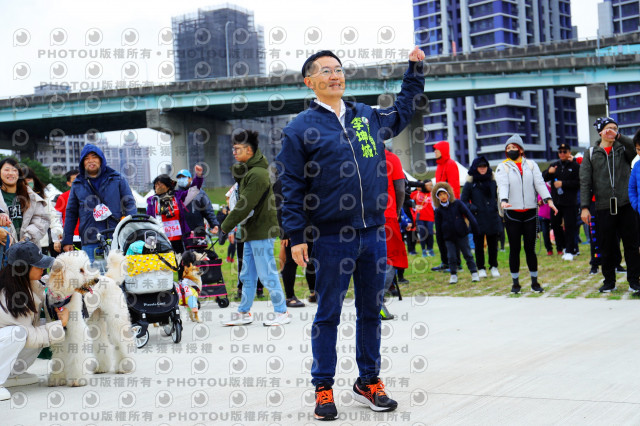 2023咪可思奔跑吧!毛小孩公益路跑 -三重水樣加開場