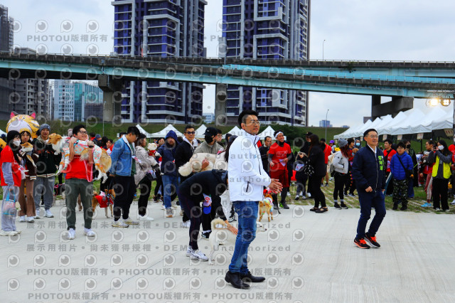 2023咪可思奔跑吧!毛小孩公益路跑 -三重水樣加開場