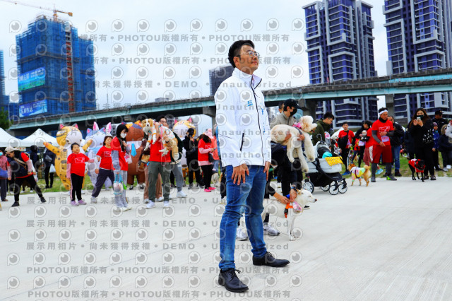 2023咪可思奔跑吧!毛小孩公益路跑 -三重水樣加開場