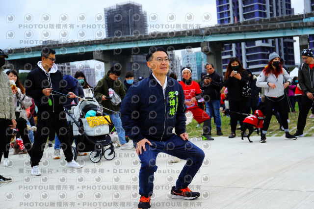 2023咪可思奔跑吧!毛小孩公益路跑 -三重水樣加開場