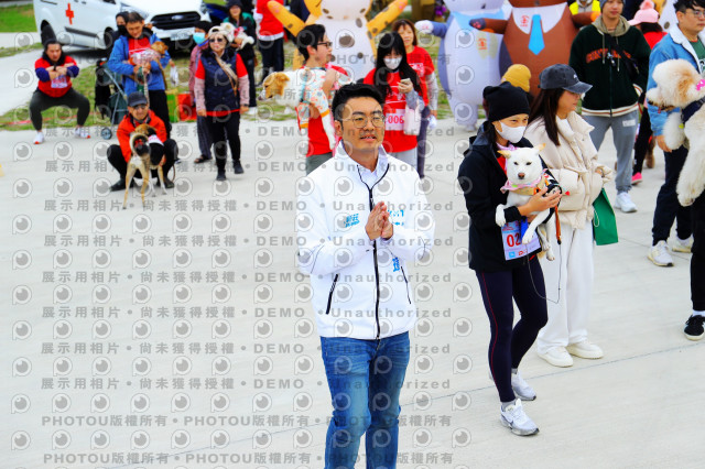 2023咪可思奔跑吧!毛小孩公益路跑 -三重水樣加開場
