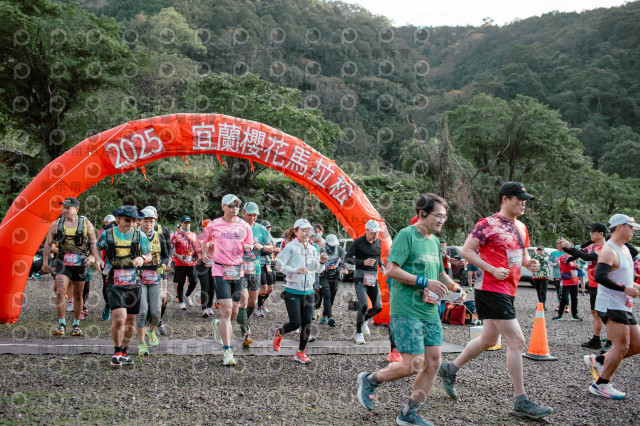 2025宜蘭櫻花溫泉系列路跑-員山燈篙/大同牛鬥