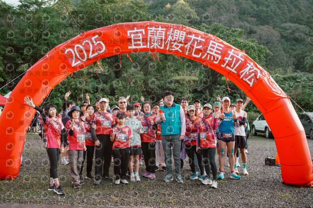 2025宜蘭櫻花溫泉系列路跑-員山燈篙/大同牛鬥