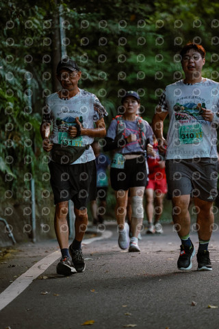 2025運動i台灣宜蘭茅埔城古道路跑