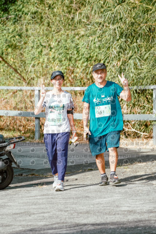 2025運動i台灣宜蘭茅埔城古道路跑
