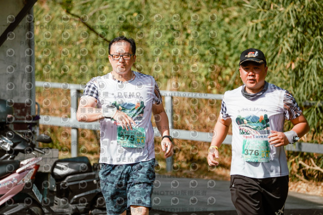 2025運動i台灣宜蘭茅埔城古道路跑