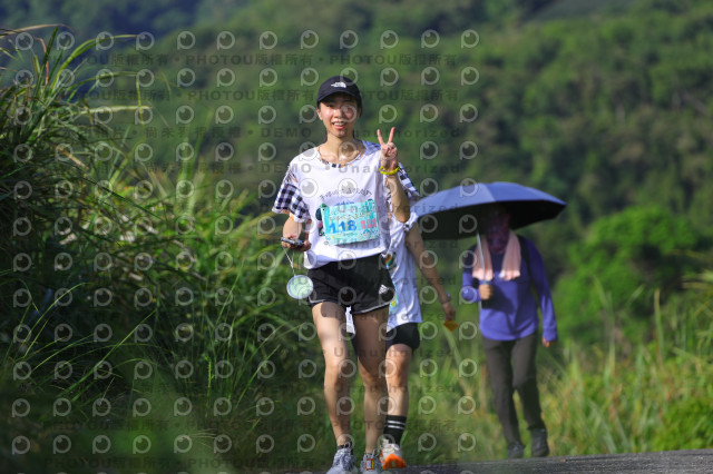 2025運動i台灣宜蘭茅埔城古道路跑