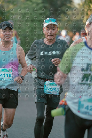 2025運動i台灣壯圍龜山朝日馬拉松 Sunrise Marathon