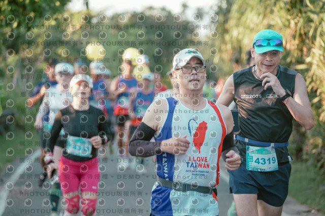 2025運動i台灣壯圍龜山朝日馬拉松 Sunrise Marathon