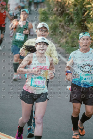 2025運動i台灣壯圍龜山朝日馬拉松 Sunrise Marathon