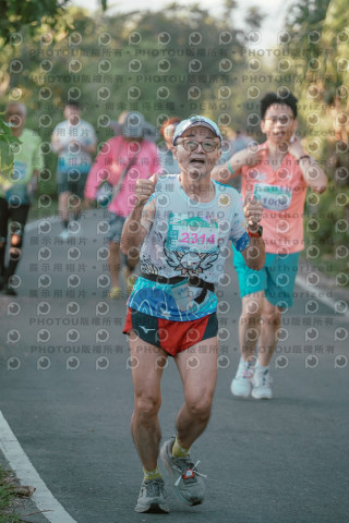 2025運動i台灣壯圍龜山朝日馬拉松 Sunrise Marathon