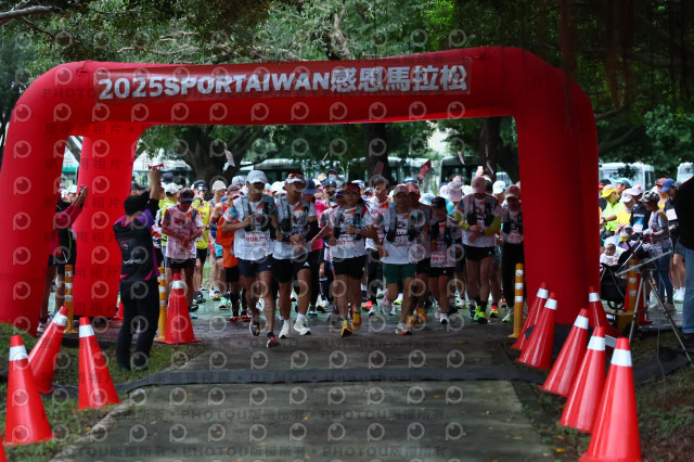 2025SPORTAIWAN感恩馬拉松