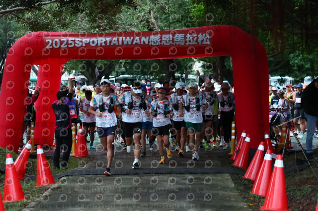 2025SPORTAIWAN感恩馬拉松