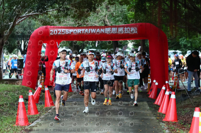 2025SPORTAIWAN感恩馬拉松