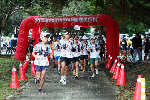 2025SPORTAIWAN感恩馬拉松